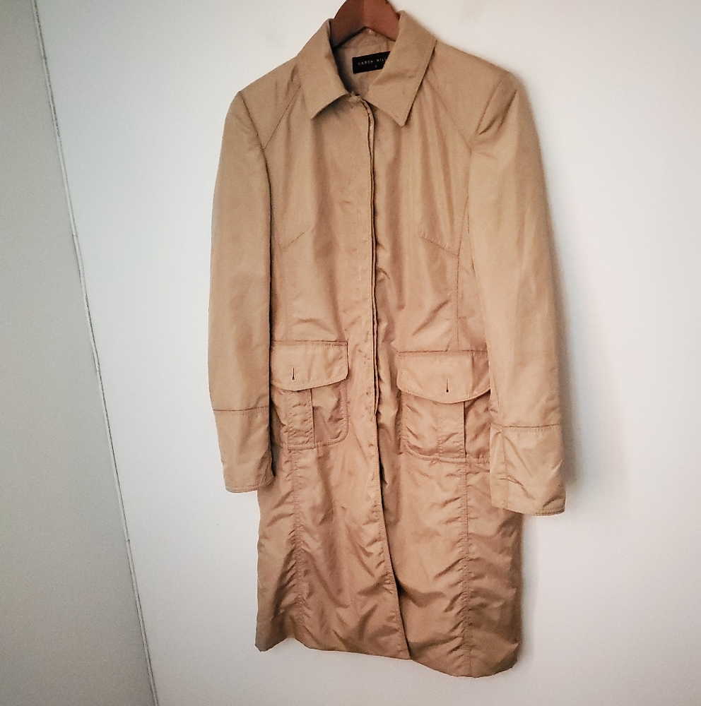 Karen Millen Lined Trench / Car Coat 12